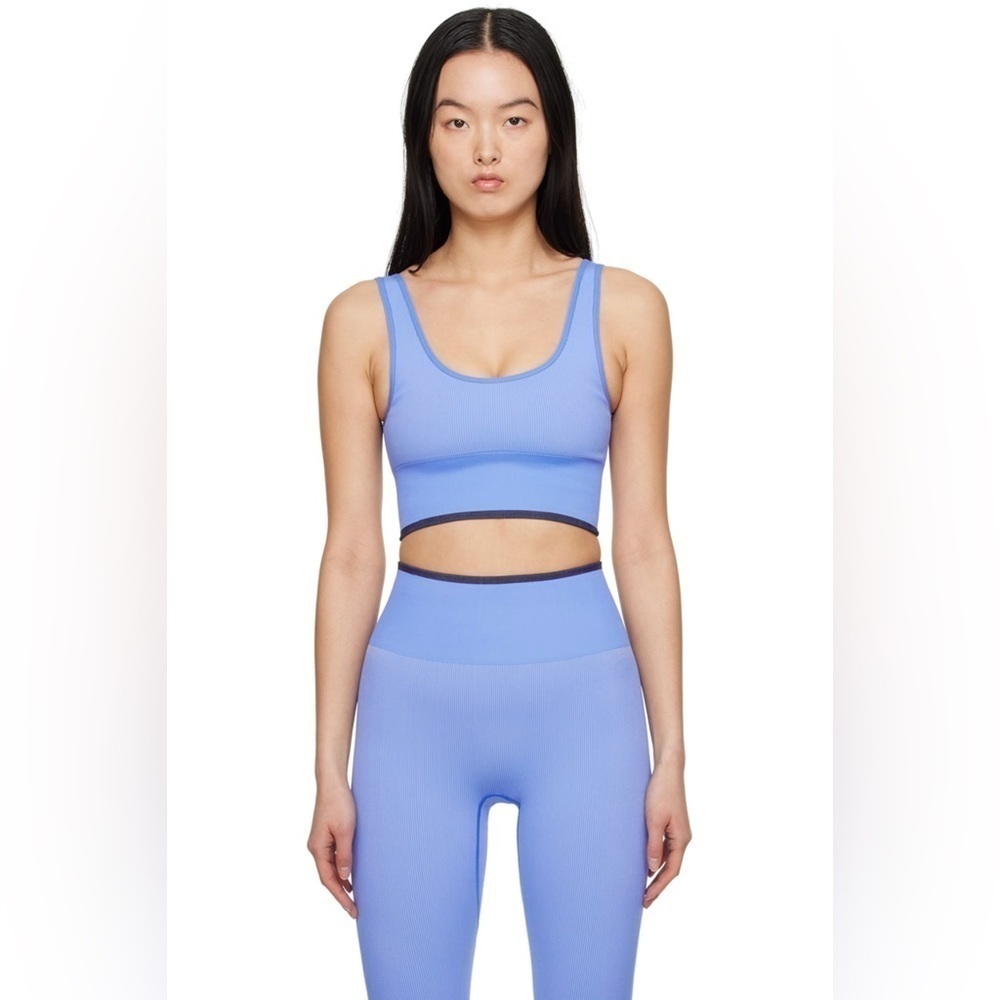 Outdoor Voices SeamlessRib Longline Bra